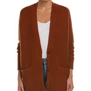 Vince. Vee Cardigan, size small